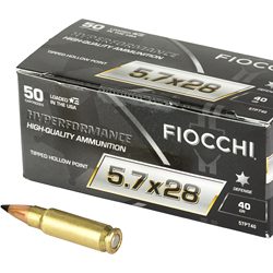 FIOCCHI HP 5.7X28MM 40GR THP 50/500
