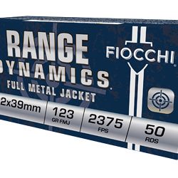 FIOCCHI 7.62X39 FMJ 123GR 50/500