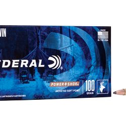 FED PWRSHK 243WIN 100GR SP 20/200