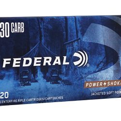 FED PWRSHK 30CARB 110GR SPRN 20/200