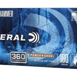 FED PWRSHK 360 BCKHMMR 180GR 20/200