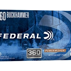 FED PWRSHK 360 BCKHMMR 200GR 20/200