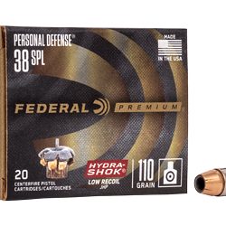 FED PD HYDRA-SHK 38SPL 110GR 20/200