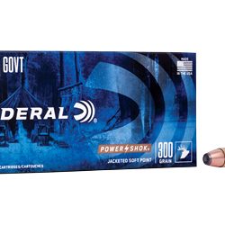 FED PWRSHK 45-70 300GR SPR FN 20/200