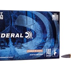 FED PWRSHK 6.5X55 140GR SP 20/200