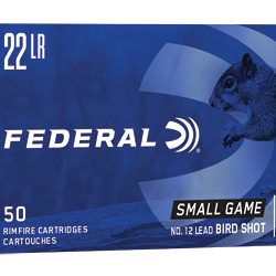 FED GMSHK 22LR #12 LD SHOT  50/2500-$12 Shipping