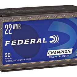 FED CHAMP 22WMR 40GR FMJ 50/3000
