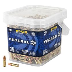 FED 22LR 36GR CPHP BYOB BK 2X 1375CT
