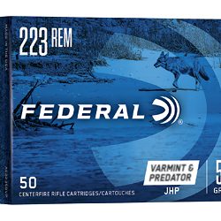 FED AM EAGLE V&P 223REM 50GR 50/250