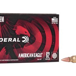 FED AM EAGLE 223 REM 62GR FMJ 20/500