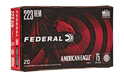 Federal .223 Remington 75gr - 20 Rounds-$12 Shipping