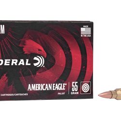FED AM EAGLE 223REM 55G FMJ BT20/500