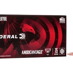 FED AM EAGLE 224VLK 75GR TMJ 20/200