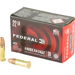 FED AM EAGLE 22LR HV HP 40/4000