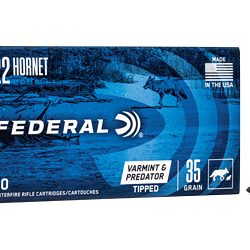 FED AM EAGLE V&P 22HRN 35GR 50/500