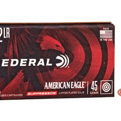 FED AE SUPPRESSOR 22LR 45GR 50/5000
