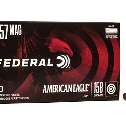 FED AM EAGLE 357MG 158GR JSP 50/1000