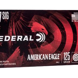 FED AM EAGL 357SIG 125GR FMJ 50/1000