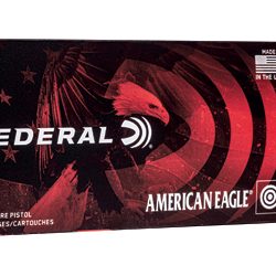 FED AM EAGLE 380ACP 95GR FMJ 50/1000