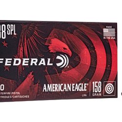 FED AM EAGLE 38SPL 158GR LRN 50/1000