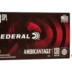 FED AM EAGLE 38SPL 130GR FMJ 50/1000