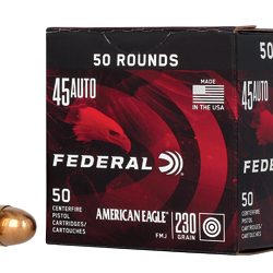 FED AM EAGLE 45ACP 230GR FMJ 50/500