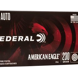FED AM EAGLE 45ACP 230GR FMJ 50/1000