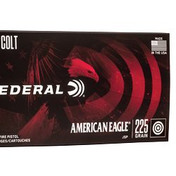 FED AM EAGLE 45C 225GR JSP 50/1000