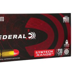 FED SYNTECH 45ACP 230GR TSJ 50/500