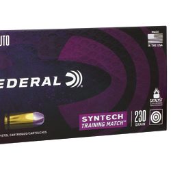 FED SYNTECH 45ACP 230GR TSJ 50/500