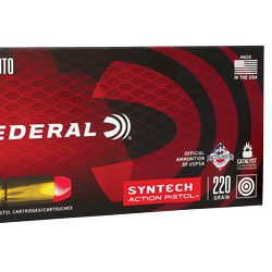 FED SYNTECH 45ACP 220GR TSJ 50/500