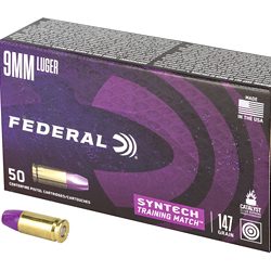 FED AE 9MM 147GR TRN MTCH TSJ 50/500