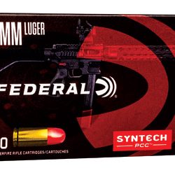 FED AE 9MM 130GR PSTL CAL TSJ 50/500