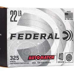 FED AUTO MTCH 22LR 40GR SLD 325/3250