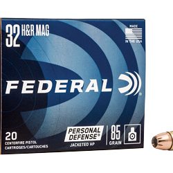 FED PD 32H&R MAG 85GR JHP 20/500