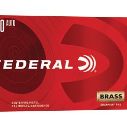 FED CHAMP 380AUTO 95GR FMJ 50/1000