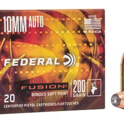 FED PRM FUSION 10MM 200GR SP 20/200