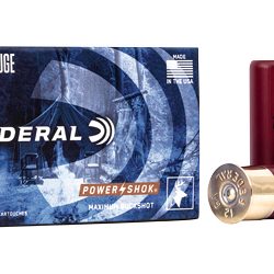 FED PWRSHK 12GA 2.75 8P 000BCK 5/250