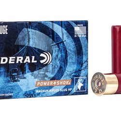 FED PWRSHK 12GA 2.75 MG RFL SG 5/250