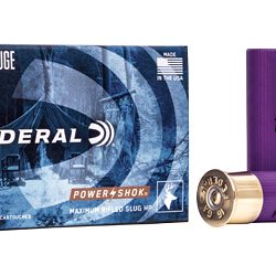FED PWRSHK 16GA 2.75 MX RFL SL 5/250