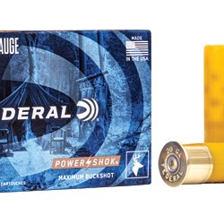 FED PWRSHK 20GA 2.75 MX #3 BCK 5/250