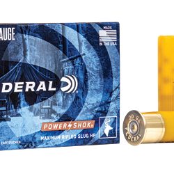 FED PWRSHK 20GA 2.75 MX RFL SL 5/250