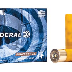 FED PWRSHK 20GA 3" 18P #2BCK 5/250