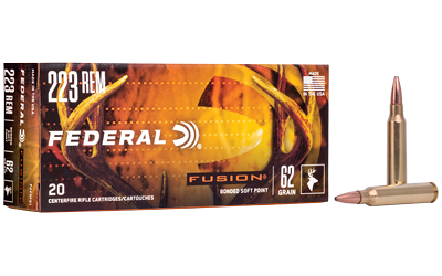 Federal .223 Remington 62gr - 20 Rounds-$12 Shipping