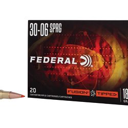 FUSION TIPPED 30-06SPG 180GR 20/200