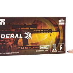 FUSION 6.8SPC 90GR SP 20/200