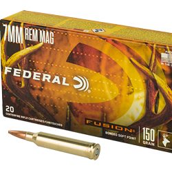 FUSION 7MM REM 150GR 20/200