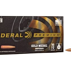 FED GOLD MDL 223REM 73GR BERGER 20