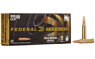 Federal .223 Remington 73gr - 20 Rounds-$12 Shipping