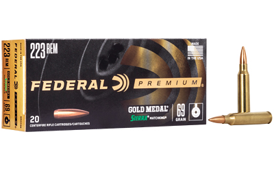 Federal .223 Remington 69gr - 20 Rounds-$12 Shipping